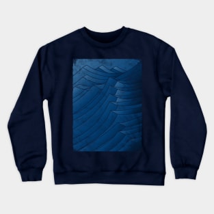 Isometric Waves Crewneck Sweatshirt